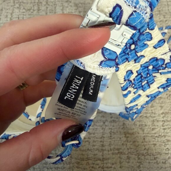 Triangl Bra Top Bikini - Picture 4 of 6